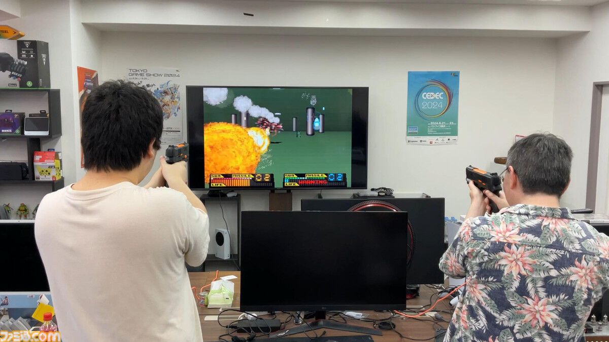『タイムクライシス』や『ガンバレット』などの名作が現代の液晶テレビで遊べるG'AIM'E（ジーエイム）レビュー。AIで蘇る“狙って、撃つアソビ体験”は令和でもやっぱりおもしろい