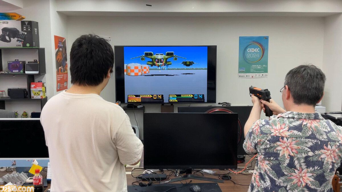 『タイムクライシス』や『ガンバレット』などの名作が現代の液晶テレビで遊べるG'AIM'E（ジーエイム）レビュー。AIで蘇る“狙って、撃つアソビ体験”は令和でもやっぱりおもしろい