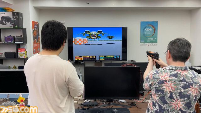 『タイムクライシス』や『ガンバレット』などの名作が現代の液晶テレビで遊べるG'AIM'E（ジーエイム）レビュー。AIで蘇る“狙って、撃つアソビ体験”は令和でもやっぱりおもしろい