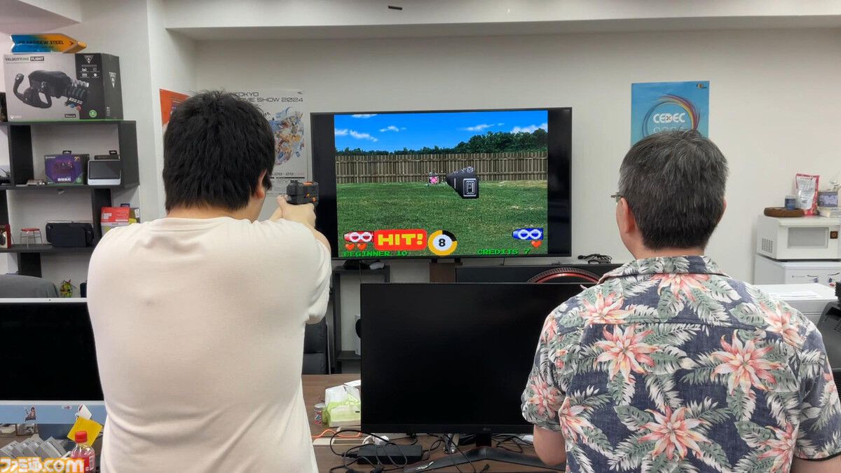 『タイムクライシス』や『ガンバレット』などの名作が現代の液晶テレビで遊べるG'AIM'E（ジーエイム）レビュー。AIで蘇る“狙って、撃つアソビ体験”は令和でもやっぱりおもしろい