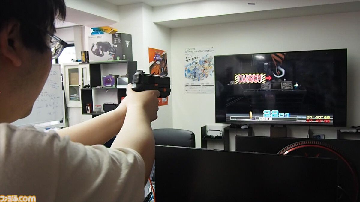 『タイムクライシス』や『ガンバレット』などの名作が現代の液晶テレビで遊べるG'AIM'E（ジーエイム）レビュー。AIで蘇る“狙って、撃つアソビ体験”は令和でもやっぱりおもしろい