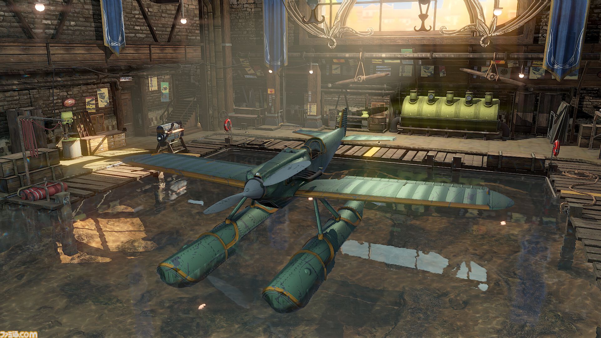 『The Brew Barons』飛行機で空を駆け、自分だけの酒を造るフライトアクション。日本語版が今夏リリース、BitSummit the 13thで先行試遊も