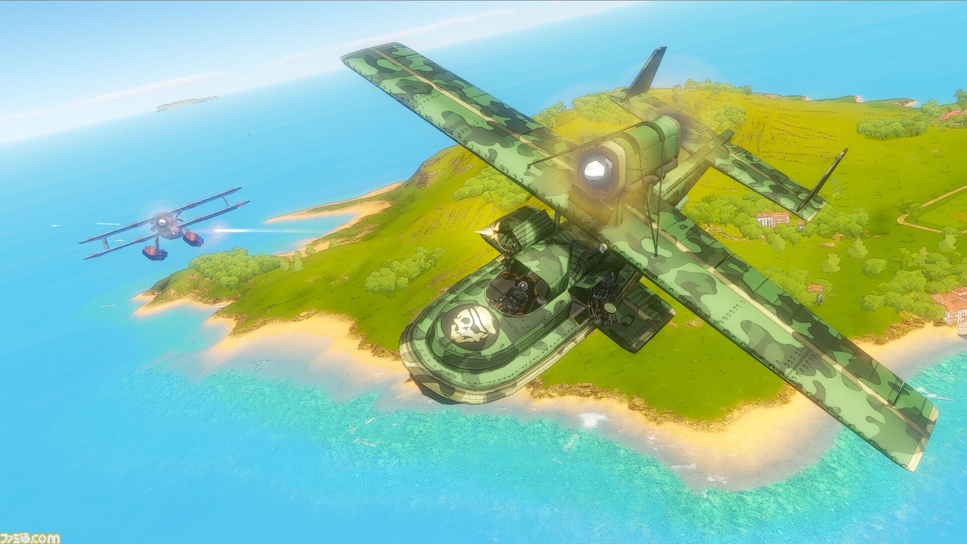 『The Brew Barons』飛行機で空を駆け、自分だけの酒を造るフライトアクション。日本語版が今夏リリース、BitSummit the 13thで先行試遊も