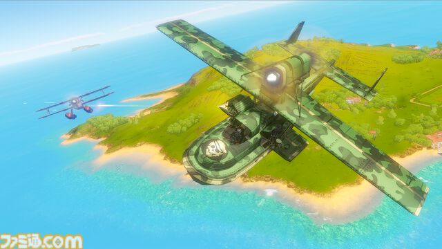 『The Brew Barons』飛行機で空を駆け、自分だけの酒を造るフライトアクション。日本語版が今夏リリース、BitSummit the 13thで先行試遊も