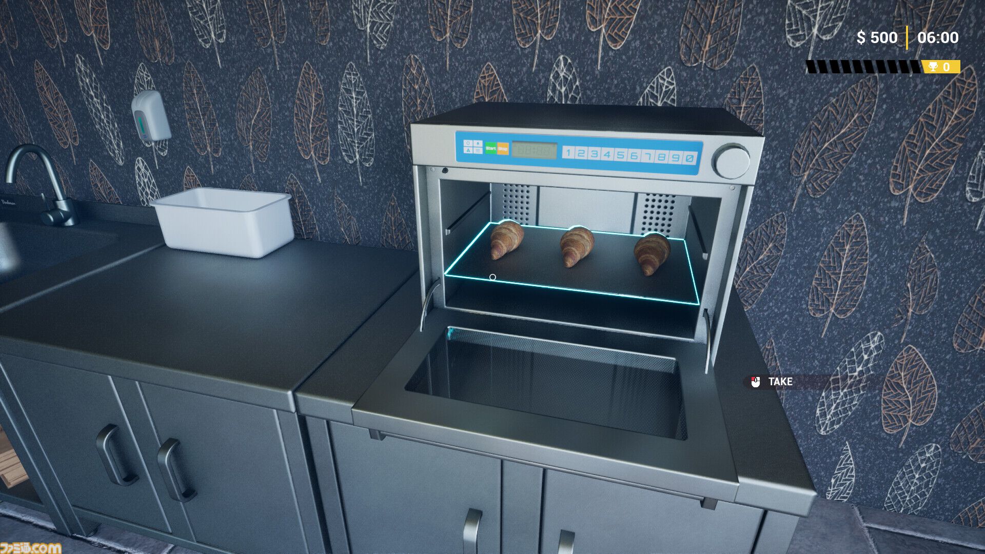 『Bakery Cafe Simulator』ベーカリーカフェを営む新作シミュレーターが本日（7/8）配信。4人マルチ対応でワンオペ回避も可能だがやることが多い