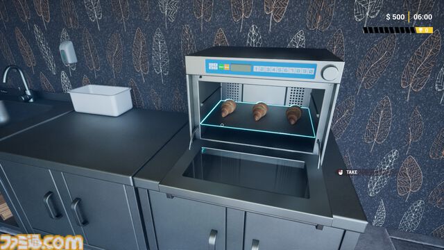 『Bakery Cafe Simulator』ベーカリーカフェを営む新作シミュレーターが本日（7/8）配信。4人マルチ対応でワンオペ回避も可能だがやることが多い