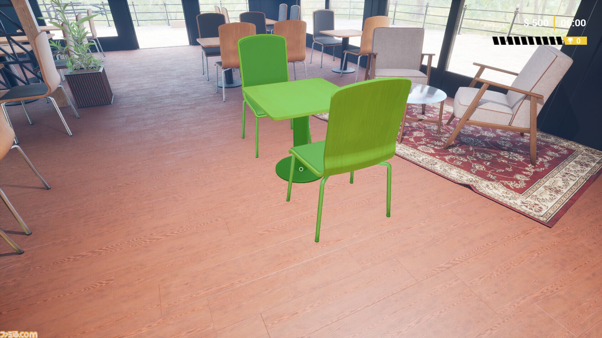 『Bakery Cafe Simulator』ベーカリーカフェを営む新作シミュレーターが本日（7/8）配信。4人マルチ対応でワンオペ回避も可能だがやることが多い