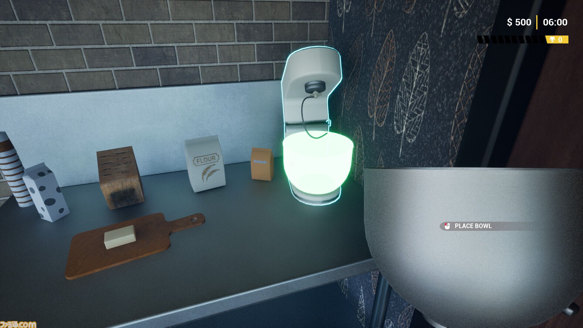 『Bakery Cafe Simulator』ベーカリーカフェを営む新作シミュレーターが本日（7/8）配信。4人マルチ対応でワンオペ回避も可能だがやることが多い