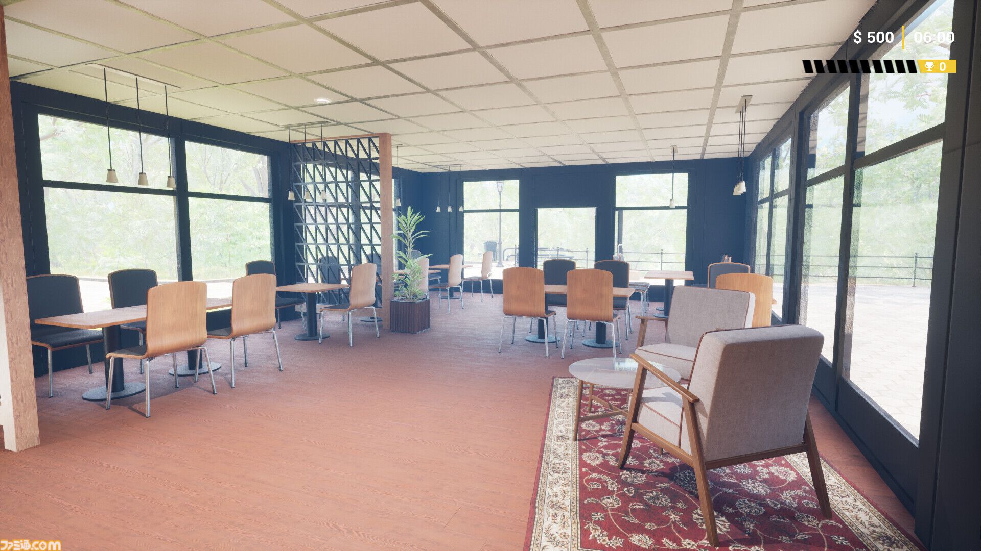 『Bakery Cafe Simulator』ベーカリーカフェを営む新作シミュレーターが本日（7/8）配信。4人マルチ対応でワンオペ回避も可能だがやることが多い