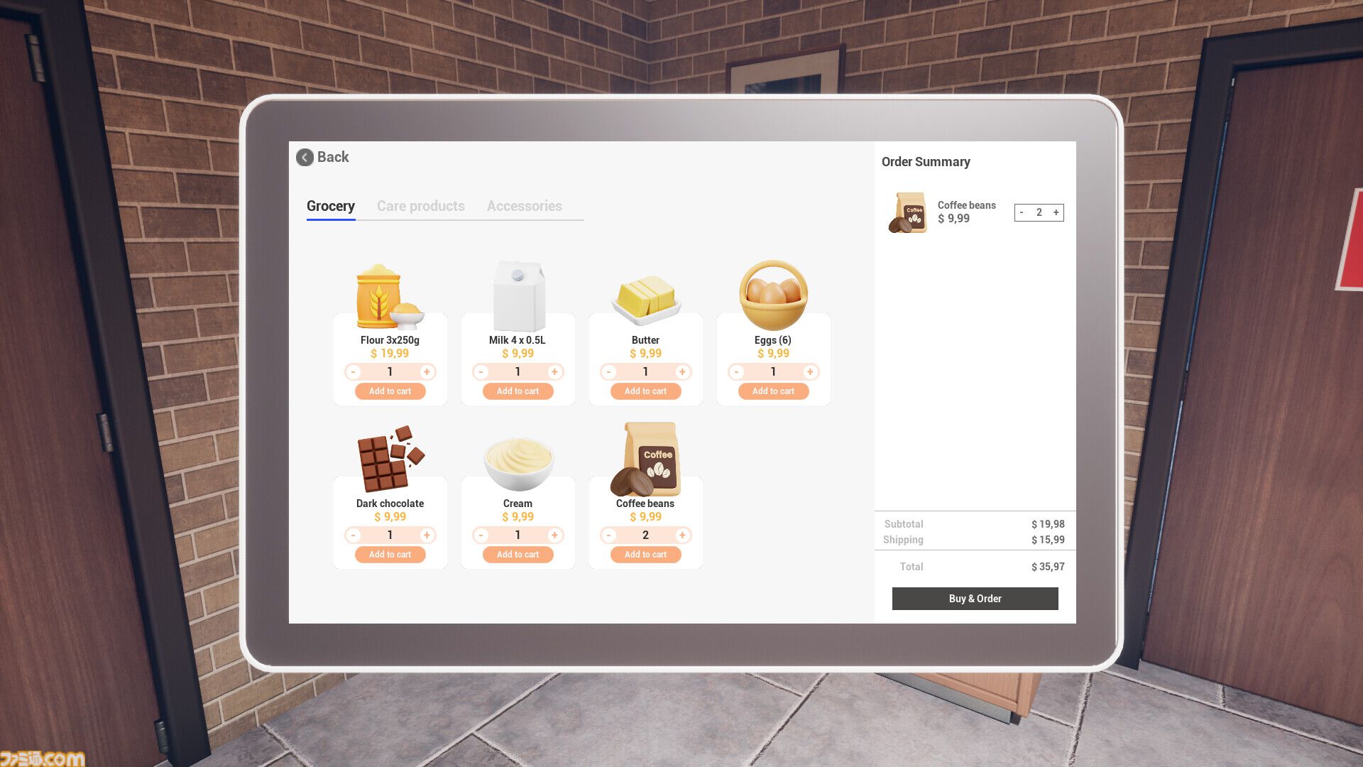 『Bakery Cafe Simulator』ベーカリーカフェを営む新作シミュレーターが本日（7/8）配信。4人マルチ対応でワンオペ回避も可能だがやることが多い