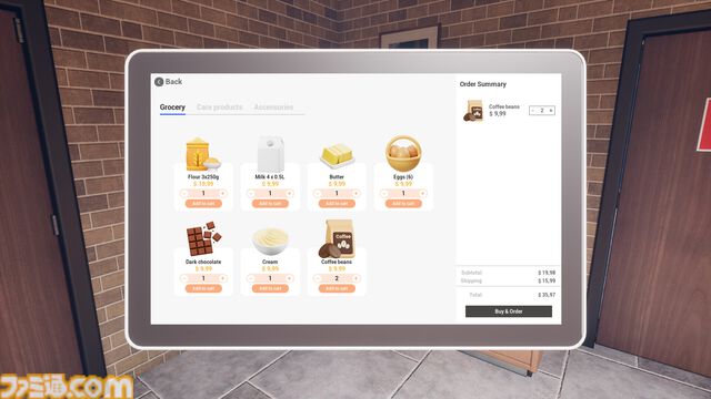 『Bakery Cafe Simulator』ベーカリーカフェを営む新作シミュレーターが本日（7/8）配信。4人マルチ対応でワンオペ回避も可能だがやることが多い
