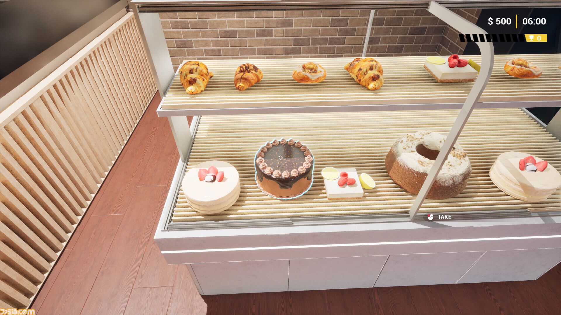 『Bakery Cafe Simulator』ベーカリーカフェを営む新作シミュレーターが本日（7/8）配信。4人マルチ対応でワンオペ回避も可能だがやることが多い