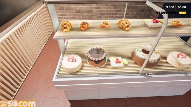 『Bakery Cafe Simulator』ベーカリーカフェを営む新作シミュレーターが本日（7/8）配信。4人マルチ対応でワンオペ回避も可能だがやることが多い