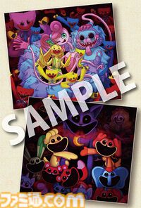 『ポピープレイタイム』福袋は会場限定、ハピネットのBitSummit出展内容が公開。7/17発表の新作タイトルも試遊可能