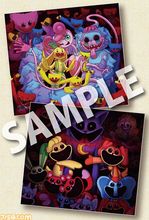 『ポピープレイタイム』福袋は会場限定、ハピネットのBitSummit出展内容が公開。7/17発表の新作タイトルも試遊可能