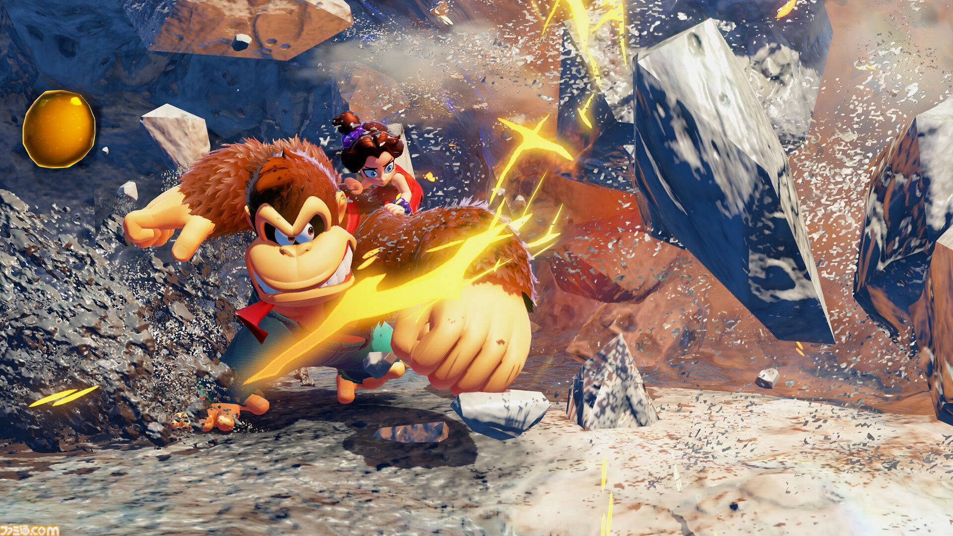 『ドンキーコング バナンザ』発売直前特集。唯一無二のアクションを徹底解剖。壮大なロケーションを破壊と変身で突き進む本作の見どころを14ページでお届け【先出し週刊ファミ通】