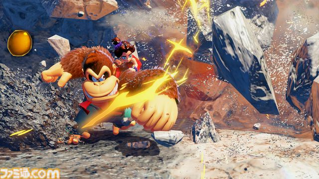 『ドンキーコング バナンザ』発売直前特集。唯一無二のアクションを徹底解剖。壮大なロケーションを破壊と変身で突き進む本作の見どころを14ページでお届け【先出し週刊ファミ通】