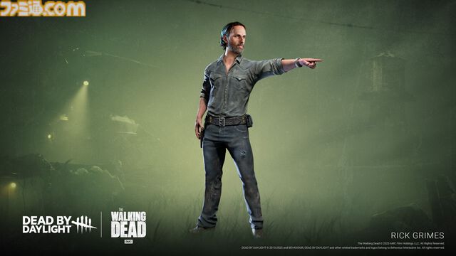 【DbD】『デッドバイデイライト』と『ウォーキング・デッド』がコラボ。サバイバーとしてリックとミショーン登場。PTBは本日（7/9）よりスタート