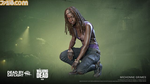 【DbD】『デッドバイデイライト』と『ウォーキング・デッド』がコラボ。サバイバーとしてリックとミショーン登場。PTBは本日（7/9）よりスタート