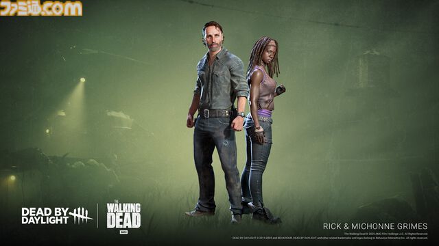 【DbD】『デッドバイデイライト』と『ウォーキング・デッド』がコラボ。サバイバーとしてリックとミショーン登場。PTBは本日（7/9）よりスタート
