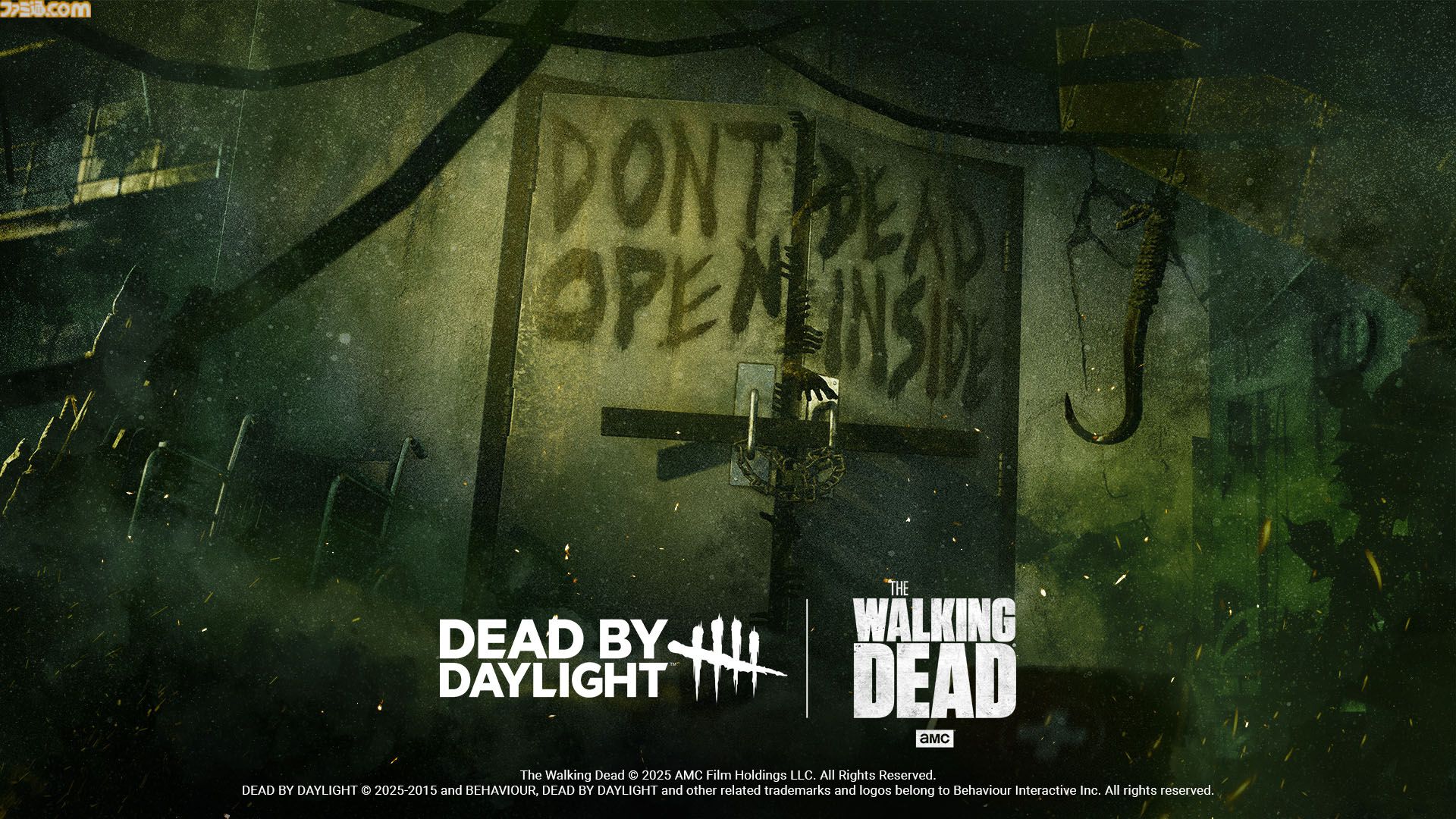 【DbD】『デッドバイデイライト』と『ウォーキング・デッド』がコラボ。サバイバーとしてリックとミショーン登場。PTBは本日（7/9）よりスタート