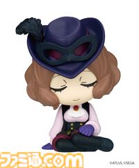 『ペルソナ5 ザ・ロイヤル』クイーンやナビ、ノワール、ヴァイオレットが肩ズンFig.第2弾に登場。クロウはクールにウインク【8月上旬発売】