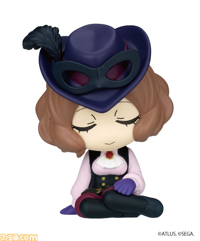 『ペルソナ5 ザ・ロイヤル』クイーンやナビ、ノワール、ヴァイオレットが肩ズンFig.第2弾に登場。クロウはクールにウインク【8月上旬発売】