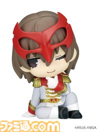 『ペルソナ5 ザ・ロイヤル』クイーンやナビ、ノワール、ヴァイオレットが肩ズンFig.第2弾に登場。クロウはクールにウインク【8月上旬発売】