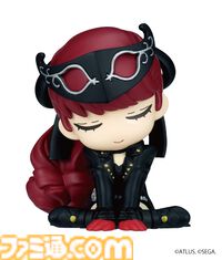 『ペルソナ5 ザ・ロイヤル』クイーンやナビ、ノワール、ヴァイオレットが肩ズンFig.第2弾に登場。クロウはクールにウインク【8月上旬発売】