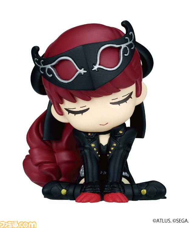『ペルソナ5 ザ・ロイヤル』クイーンやナビ、ノワール、ヴァイオレットが肩ズンFig.第2弾に登場。クロウはクールにウインク【8月上旬発売】