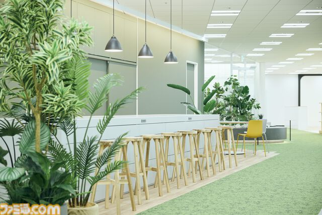 『ブレマイ』『まほやく』のcolyが本社を移転。固定資産の一部を譲り受けたことで移転コストを抑制。より快適な職場環境へ