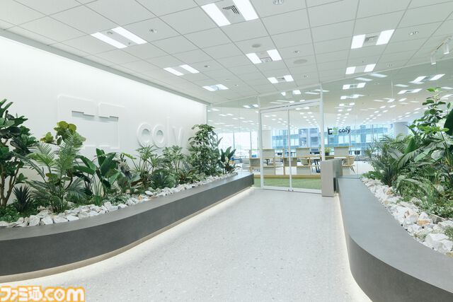 『ブレマイ』『まほやく』のcolyが本社を移転。固定資産の一部を譲り受けたことで移転コストを抑制。より快適な職場環境へ