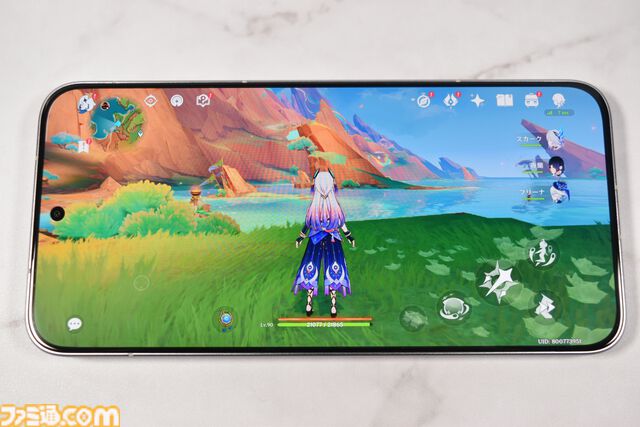XiaomiのPOCOシリーズ最新スマホ“POCO F7”レビュー。フラッグシップ級の性能を5万円台で実現。『原神』『P5X』が最高画質でも快適プレイ