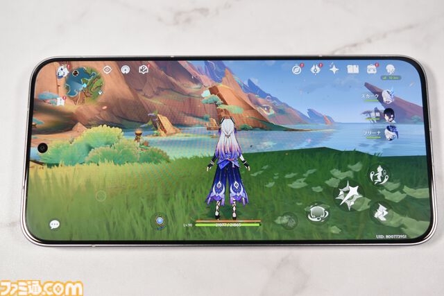 XiaomiのPOCOシリーズ最新スマホ“POCO F7”レビュー。フラッグシップ級の性能を5万円台で実現。『原神』『P5X』が最高画質でも快適プレイ
