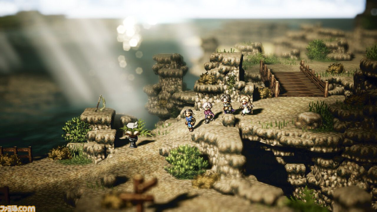 『オクトパストラベラー』が発売された日。斬新な“HD-2D”を初導入。8人の主人公ごとに異なるフィールドコマンドで無茶なプレイも可能【今日は何の日？】