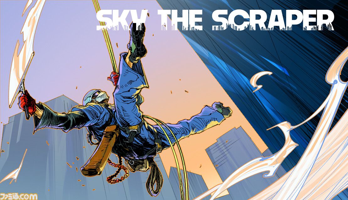『SKY THE SCRAPER』常に危険と隣り合わせな高層ビルをスキルを駆使して磨き上げろ。現実と向き合いながら夢を追うビル清掃員を描くアクションアドベンチャーが7月30日発売