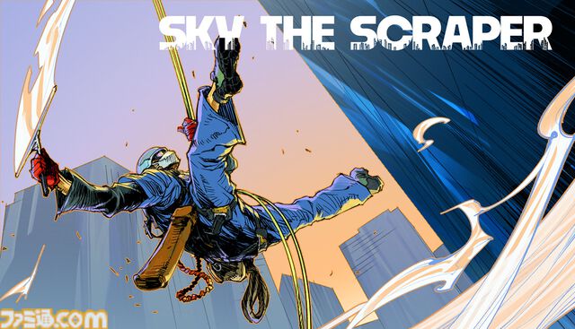 『SKY THE SCRAPER』常に危険と隣り合わせな高層ビルをスキルを駆使して磨き上げろ。現実と向き合いながら夢を追うビル清掃員を描くアクションアドベンチャーが7月30日発売