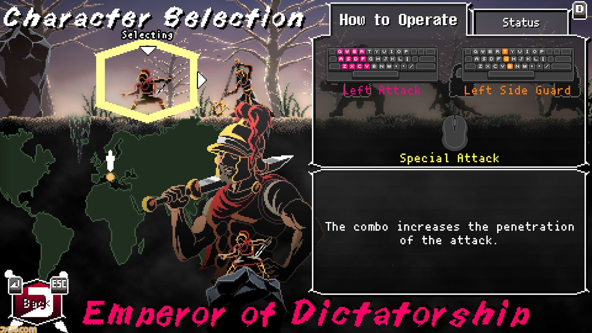 Berserk or Die』キーボードぶっ叩きアクション、BitSummit 2025に出展