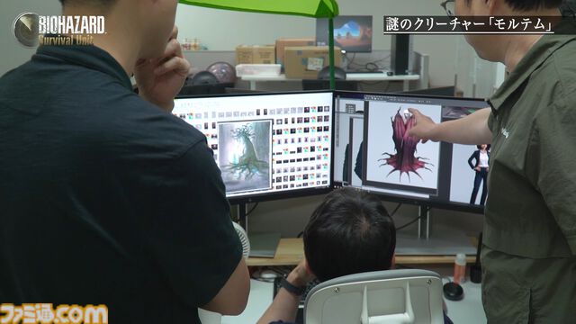 『バイオハザード サバイバルユニット』ゲームの詳細が語られたオンライン発表イベントをリポート。収録現場の舞台裏にも迫る！