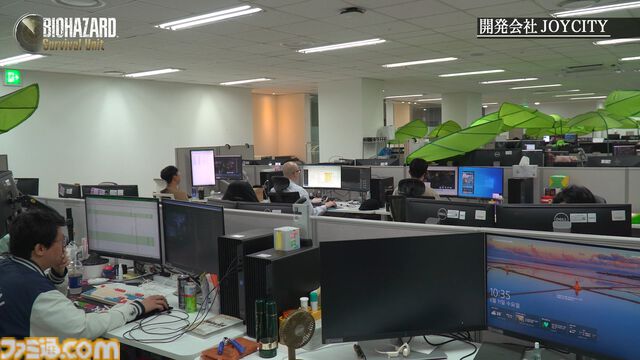 『バイオハザード サバイバルユニット』ゲームの詳細が語られたオンライン発表イベントをリポート。収録現場の舞台裏にも迫る！