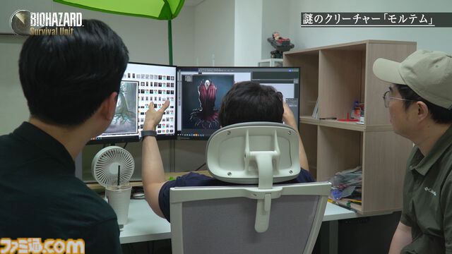 『バイオハザード サバイバルユニット』ゲームの詳細が語られたオンライン発表イベントをリポート。収録現場の舞台裏にも迫る！