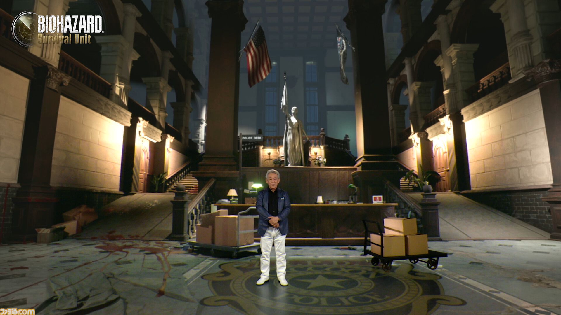 『バイオハザード サバイバルユニット』ゲームの詳細が語られたオンライン発表イベントをリポート。収録現場の舞台裏にも迫る！