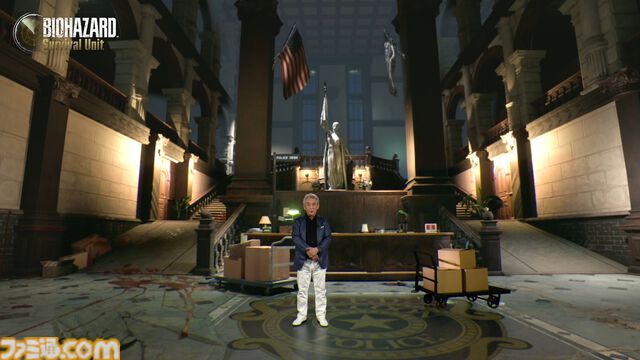『バイオハザード サバイバルユニット』ゲームの詳細が語られたオンライン発表イベントをリポート。収録現場の舞台裏にも迫る！