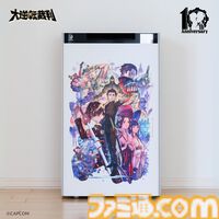 『大逆転裁判』とシャープがコラボした空気清浄機&ホットクックのカスタマイズサービスが登場。龍ノ介たちの完全新録ボイスが楽しめる