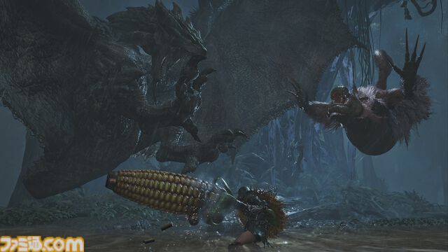 『モンハンワイルズ』トウモロコシ型ガンランス“砲モロコシ”が7月23日登場。よりリアルに、そしてツヤツヤになって『サンブレイク』から続投