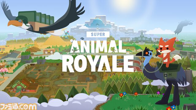 『Super Animal Royale』 かわいい動物たちによる2Dバトロワのコンソール版が2025年末リリース。大規模無料拡張コンテンツ“Super Animal World”もリリースと同時に配信予定