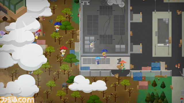 『Super Animal Royale』 かわいい動物たちによる2Dバトロワのコンソール版が2025年末リリース。大規模無料拡張コンテンツ“Super Animal World”もリリースと同時に配信予定