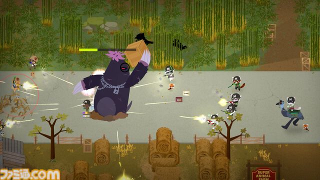 『Super Animal Royale』 かわいい動物たちによる2Dバトロワのコンソール版が2025年末リリース。大規模無料拡張コンテンツ“Super Animal World”もリリースと同時に配信予定