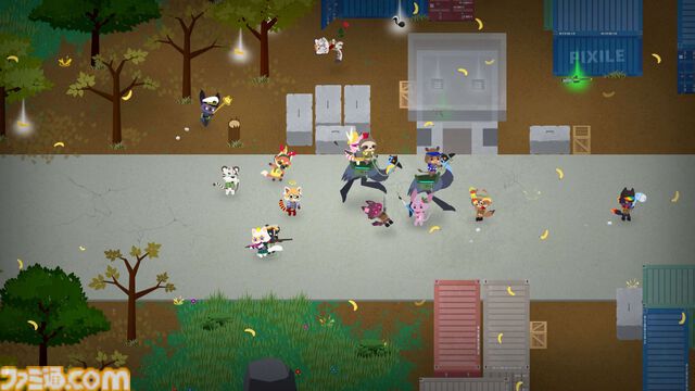 『Super Animal Royale』 かわいい動物たちによる2Dバトロワのコンソール版が2025年末リリース。大規模無料拡張コンテンツ“Super Animal World”もリリースと同時に配信予定