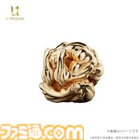 『範馬刃牙』ビスケット・オリバがゴールド製ミニフィギュアとなって登場ッッ！　約8㎜の極小サイズで“あの”防御形態を再現、現在数量限定で予約受付中【球体…!!!】